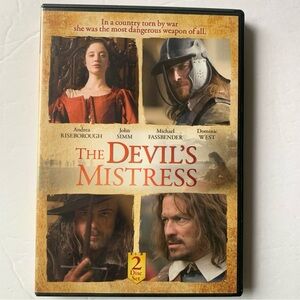 💜 The Devil's Mistress DVD 2-Disc Set